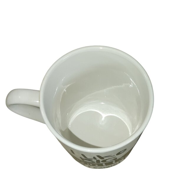 Dog Ceramic Coffee Mug Cup Easy Grip I Like Big Mutts I Cannot Lie Royal Norfolk - Picture 6 of 7